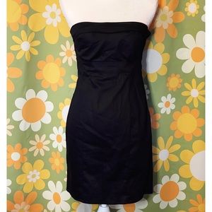 NWT - Strapless Little Black Dress
